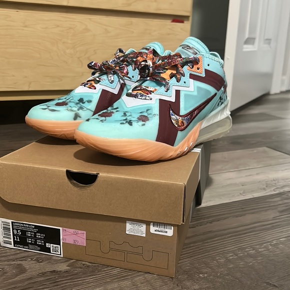 Nike Other - Nike Lebron 18 Low “Mimi Plange” Size 9.5 barely worn